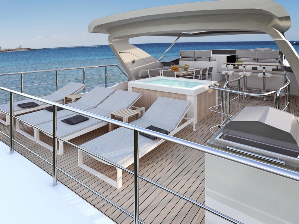 AZIMUT YACHTS - NEW AZIMUT GRANDE 95RPH