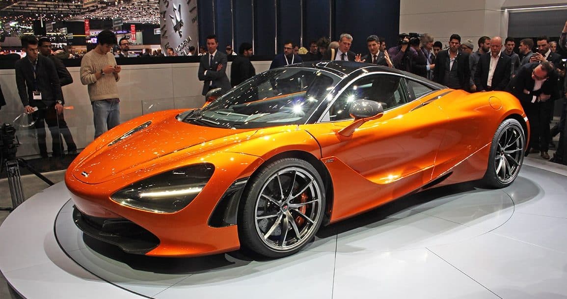 McLaren 720S lansat la Geneva