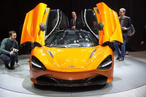 McLaren 720S premiera la Geneva